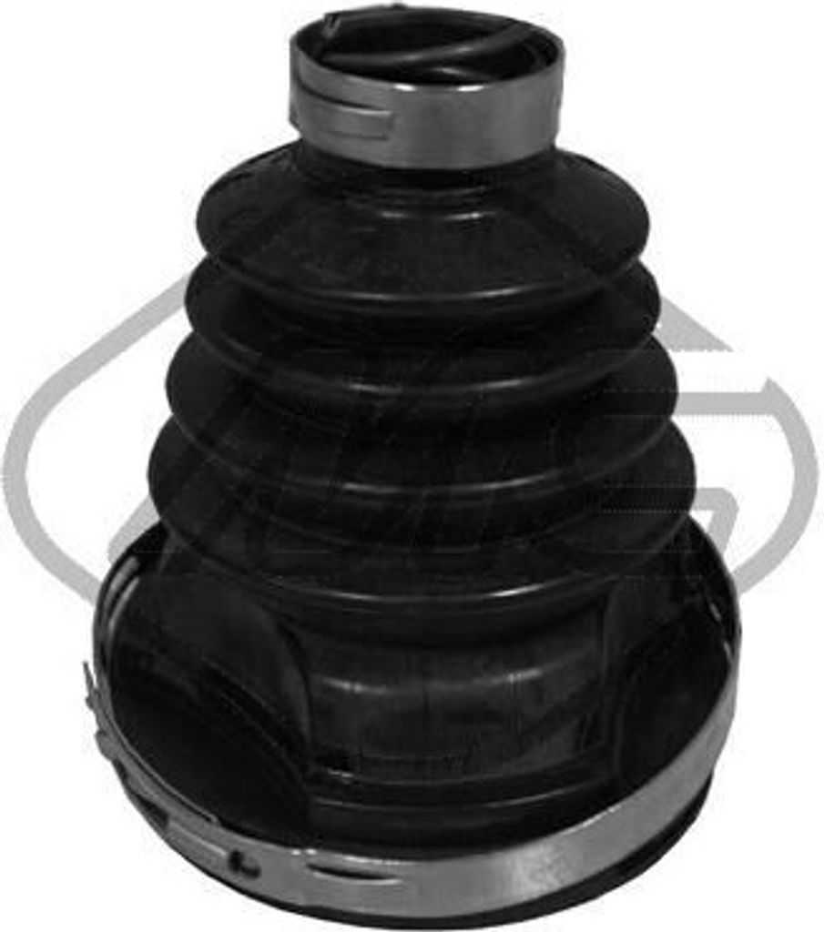 Metalcaucho Faltenbalgsatz Antriebswelle Innen Vorne für RENAULT Clio III Schrägheck (BR0/1, CR0/1) 01246