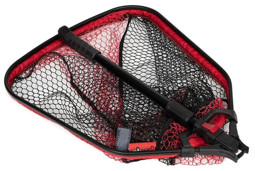 FOX Rage Speed Flow Compact Net - Filet Anti-Accroc et Manche Repliable - 3