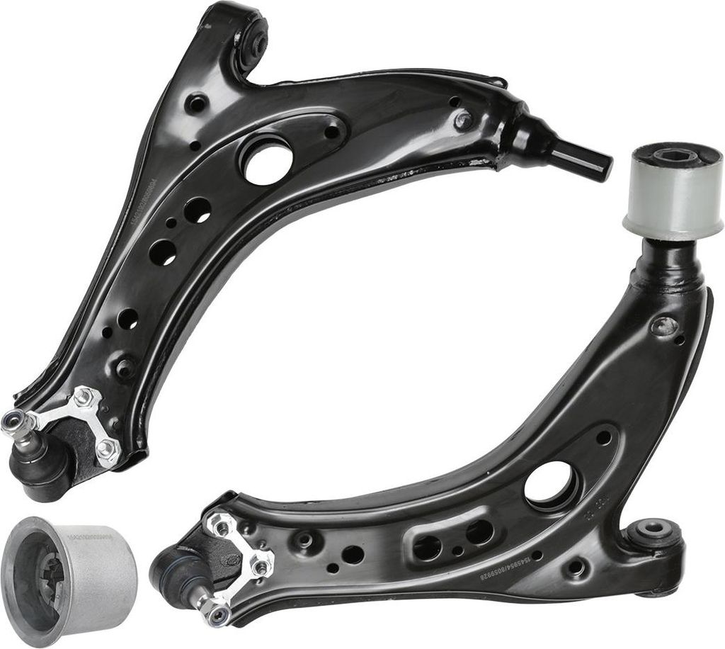 RIDEX 772S0231 Querlenker Reparatursatz für VW POLO (9N) Vorne