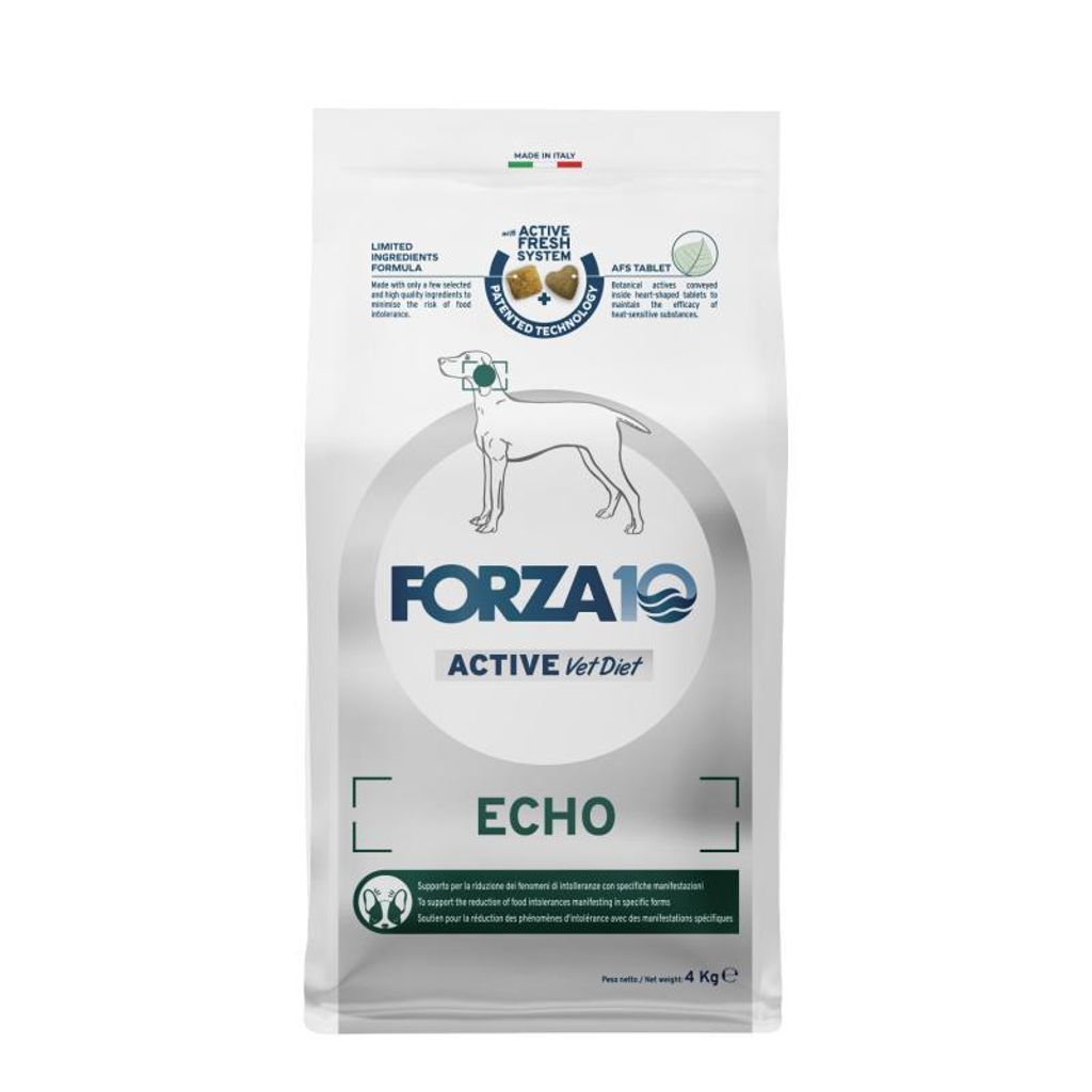 Forza10 Echo Active pro psy 4 kg – Vet Diet Obrázek produktu 