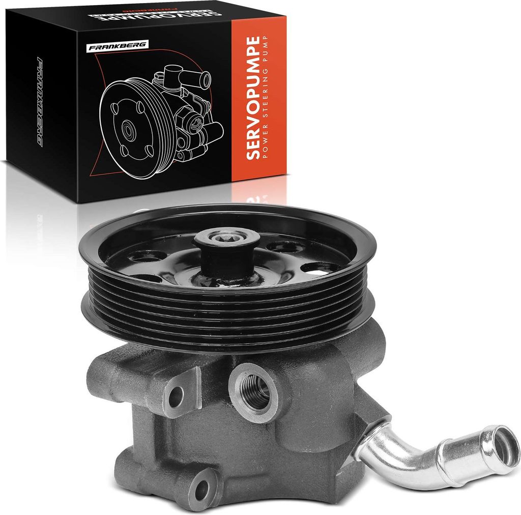 Frankberg 1x Servopumpe hydraulisch für Ford Focus Stufenheck Turnier DAW DBW DFW DNW 1998-2002 1.4L 1.6L