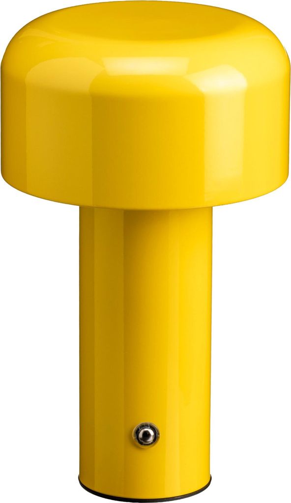 Luxus - Tischlampe Touch - Luna - Gelb - H20 x Ø10
