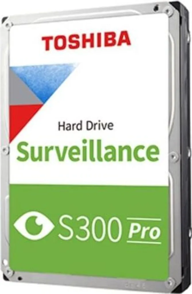 Disque Dur 6 To pour Système de Sécurité Toshiba S300 Pro MD10ADA600V