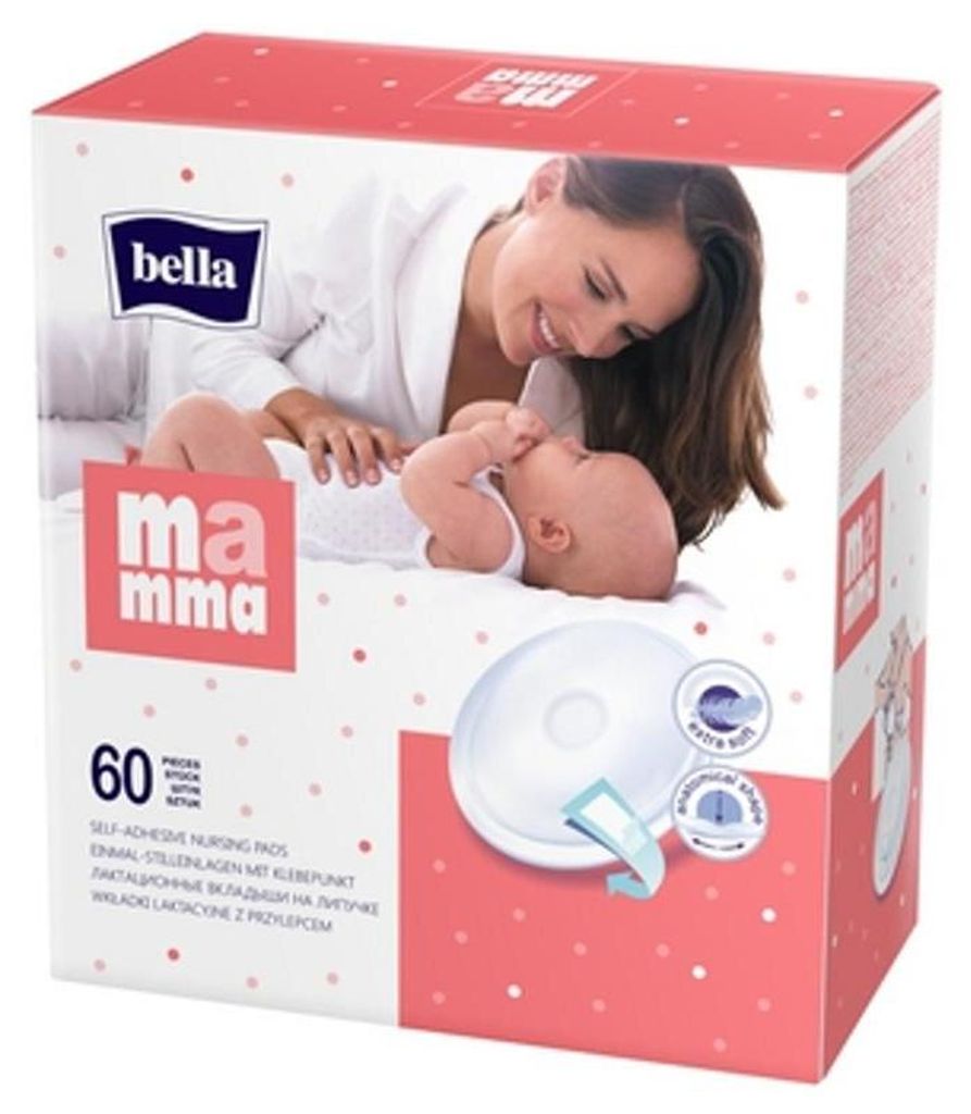 Stillpads Bella Mamma Wiederverschliebare Stilleinlagen mit Produktbild 