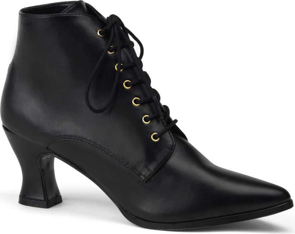 VICTORIAN-35 Damen Booties von Funtasma, Schwarz EU 41, US 11