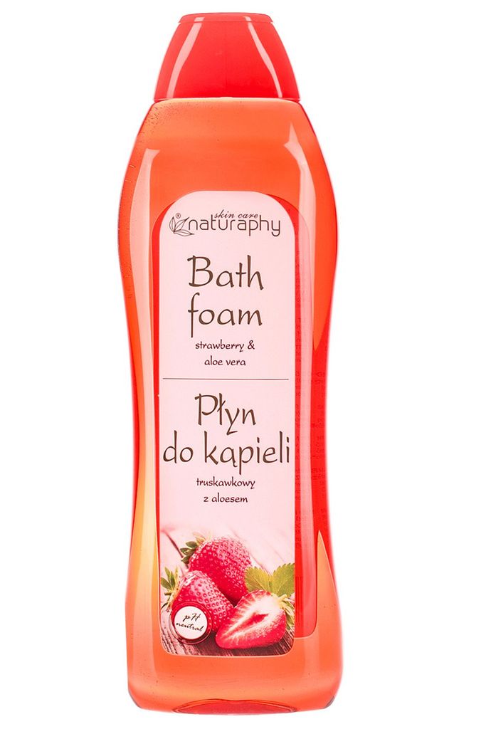 Pena do kúpeľa jahoda a aloe vera Naturaphy 1000ml 30080 Obrázok produktu 