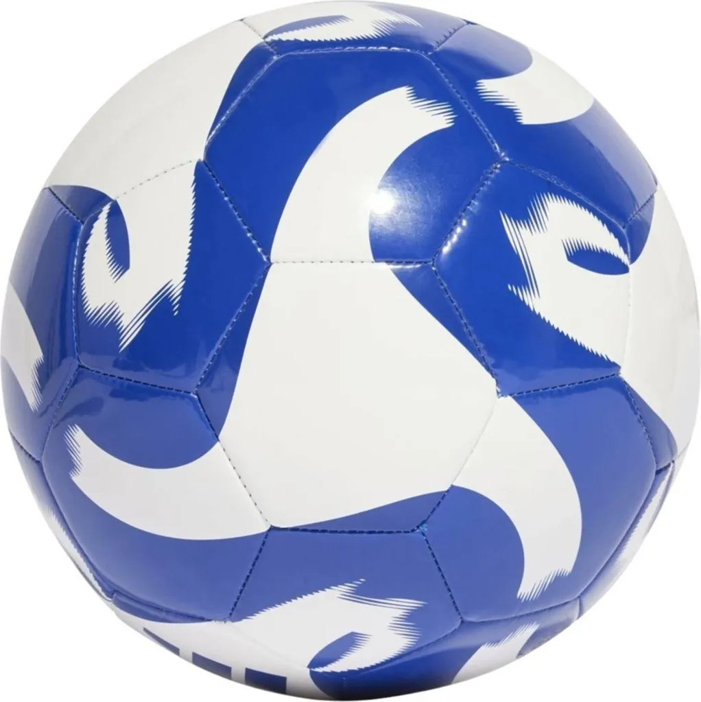 Ballon Adidas Tiro Club HZ4168 résistant avec sa structure cousue machine