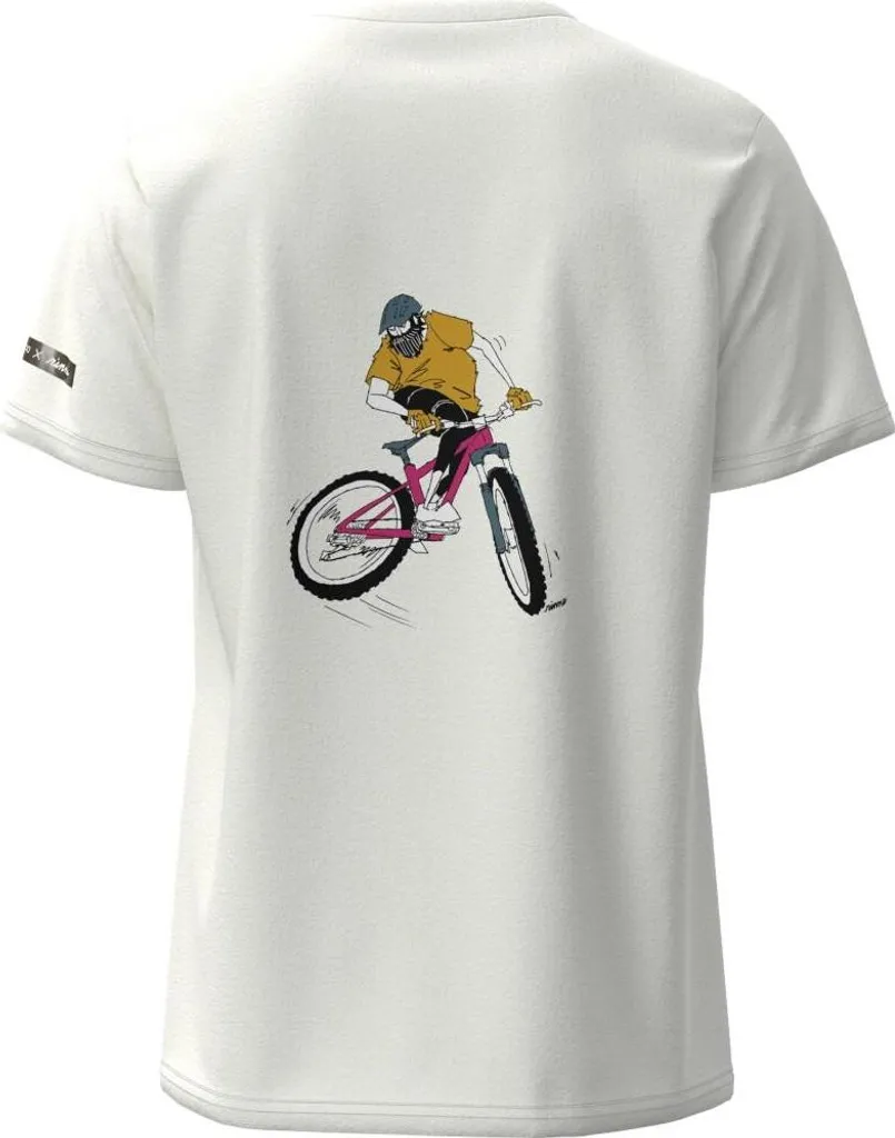 T-shirt VTT SHIMANO Sentiero Ltd. blanc XL avec tissu haute respirabilité