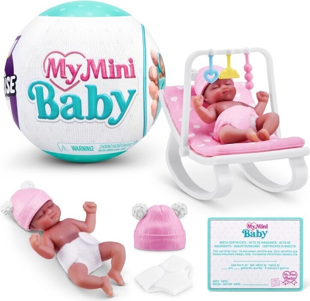 Zuru Mini Brands - My Mini Baby sortiert Produktbild 5