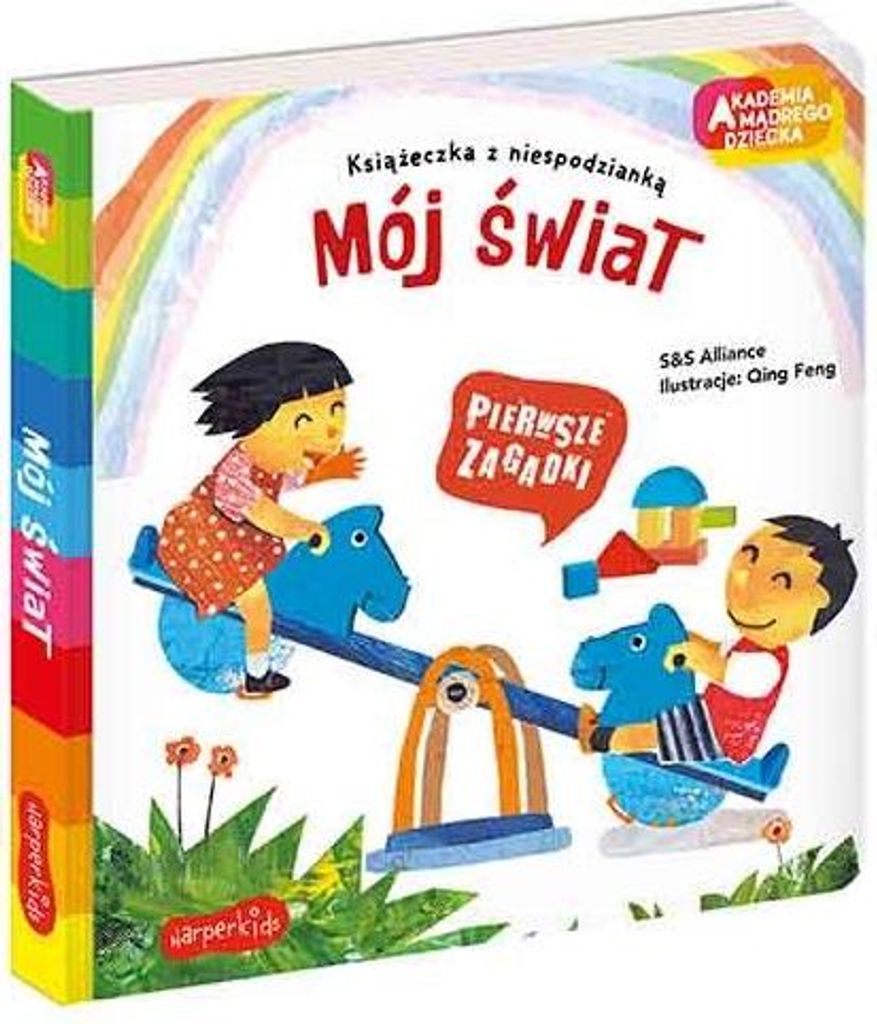 Akademia mądrego dziecka. Pierwsze zagadki. Mój świat