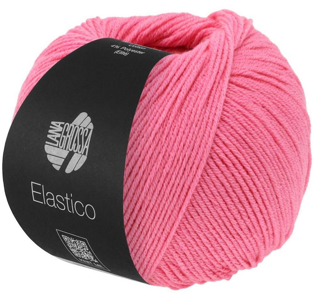 Lana Grossa - Elastico 0178 bonbonrosa Produktbild 