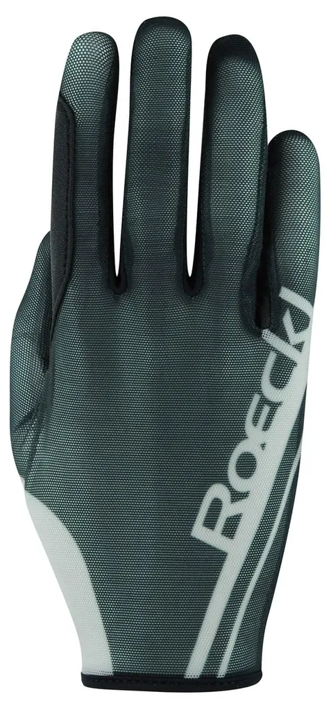 Gants Roeckl Moyo Noir 9.5 : Fini les Mains Engourdies à Vélo cet Été