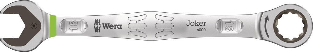 Wera Joker, 18 mm, Edelstahl, Stahl, Matte, Deutschland, 59 Produktbild 