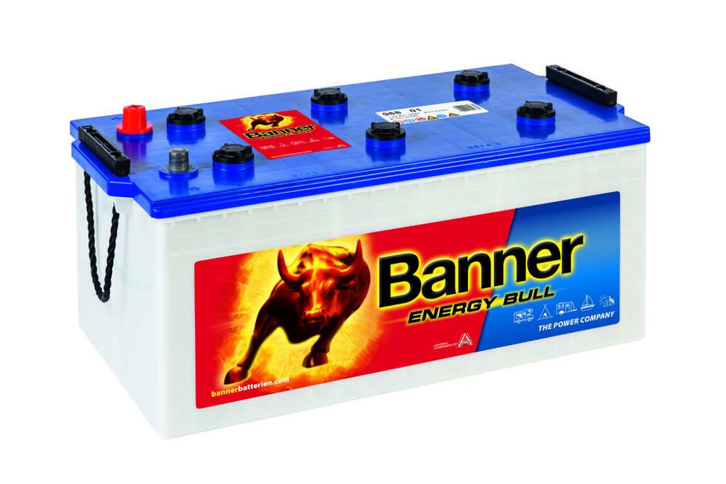Trakční baterie Banner Energy Bull 968 01, 230Ah, 12V Obrázek produktu 