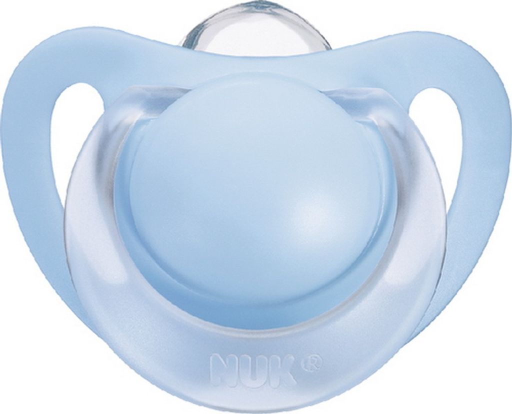 Nuk 10.175.018 Trendline Starlight 0-6 Silikon-Schnuller