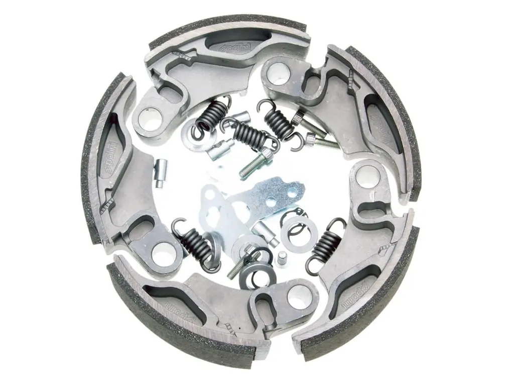 Embrayage Polini Gilera GP800 pour optimiser les accélérations