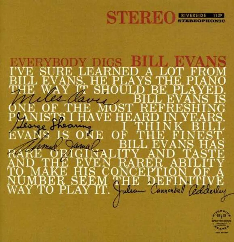 Bill Evans Tout le monde aime Bill Evans - Édition Collector Keepnews Rare