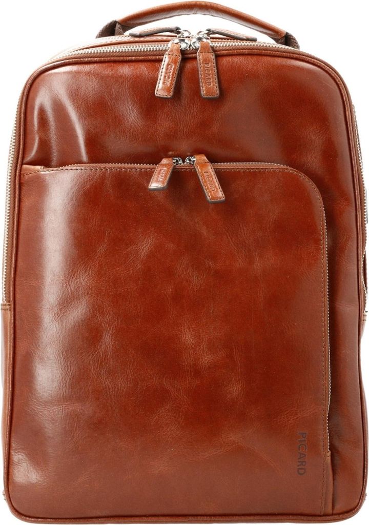 Picard Buddy - Rucksack 29 cm (cognac) Produktbild 