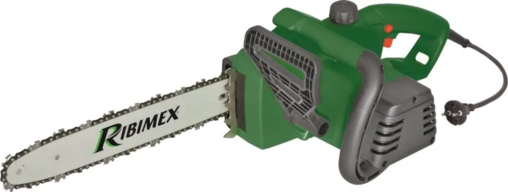 Tronçonneuse électrique 1600W : Coupez sans effort et en sécurité