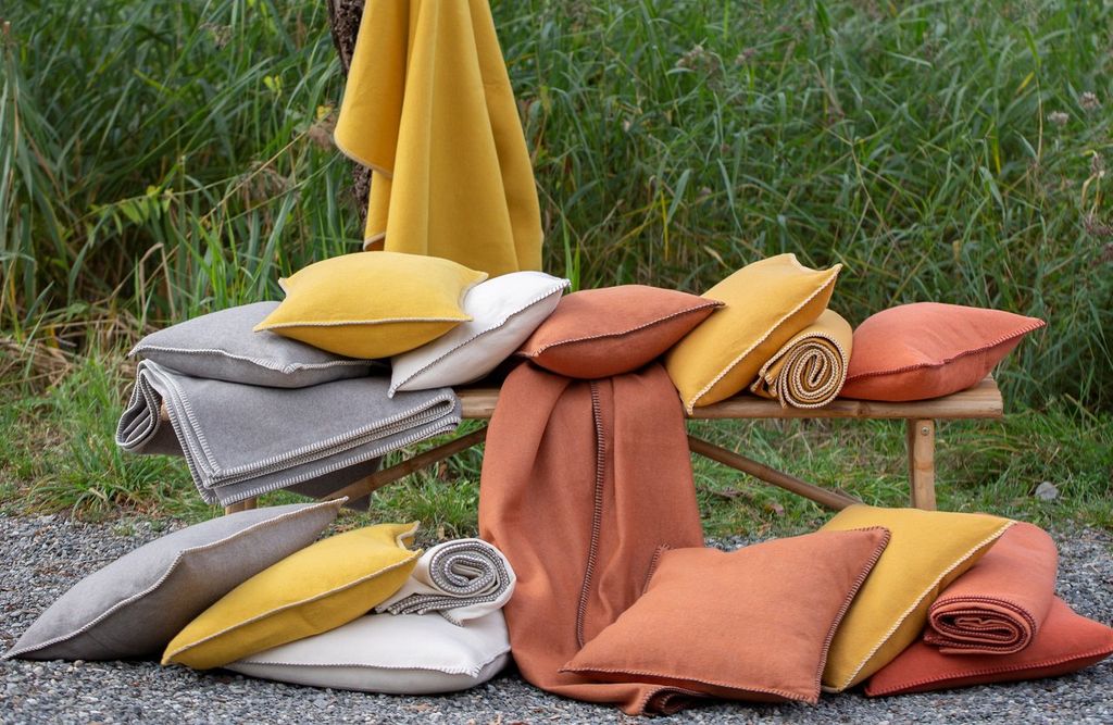 David Fussenegger Kissenhülle Sylt 'Uni' 40 x Kaufland.de