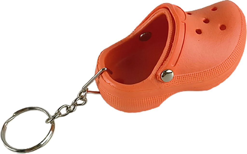 Mini-Schlüsselanhänger, verschleißfest, hohe Simulation, Schuhform, dreidimensional, geruchlos, dekorieren, farbecht, Mini-Slipper, Schuhe, Schl...
