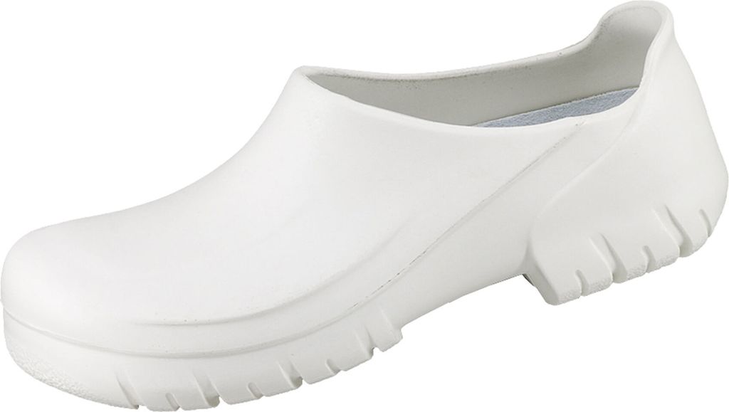Birkenstock Alpro Schuhe weiß mit Stahlkappe Gr. 47