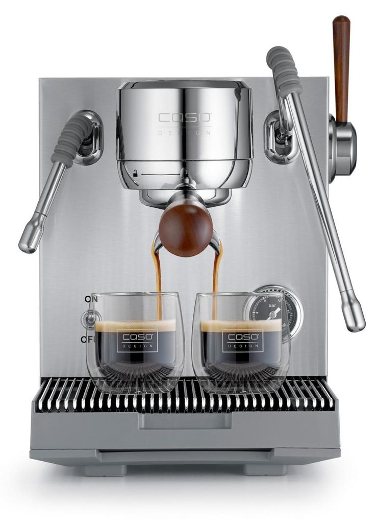 Caso Espresso Gourmet Advanced Produktbild 