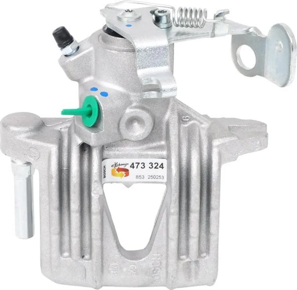 Réparer freinage arrière Opel Astra G CC avec l'étrier Bosch 0986473324