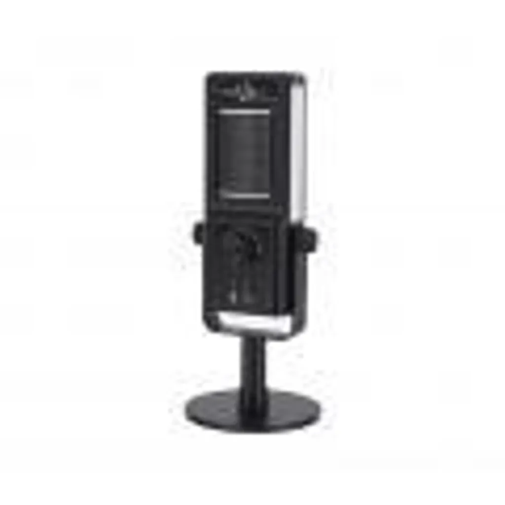 Microphone USB RGB Plug-and-Play avec Interface Type-C et Pied Inclus