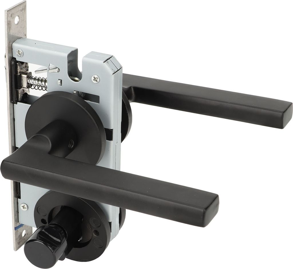 Türschloss Griff,Innen Türschloss,Schlafzimmer Türschloss,Heavy Duty Keyed Entry Griffe,Eingang Hebel Türgriff,Locking Hebel Griff Set