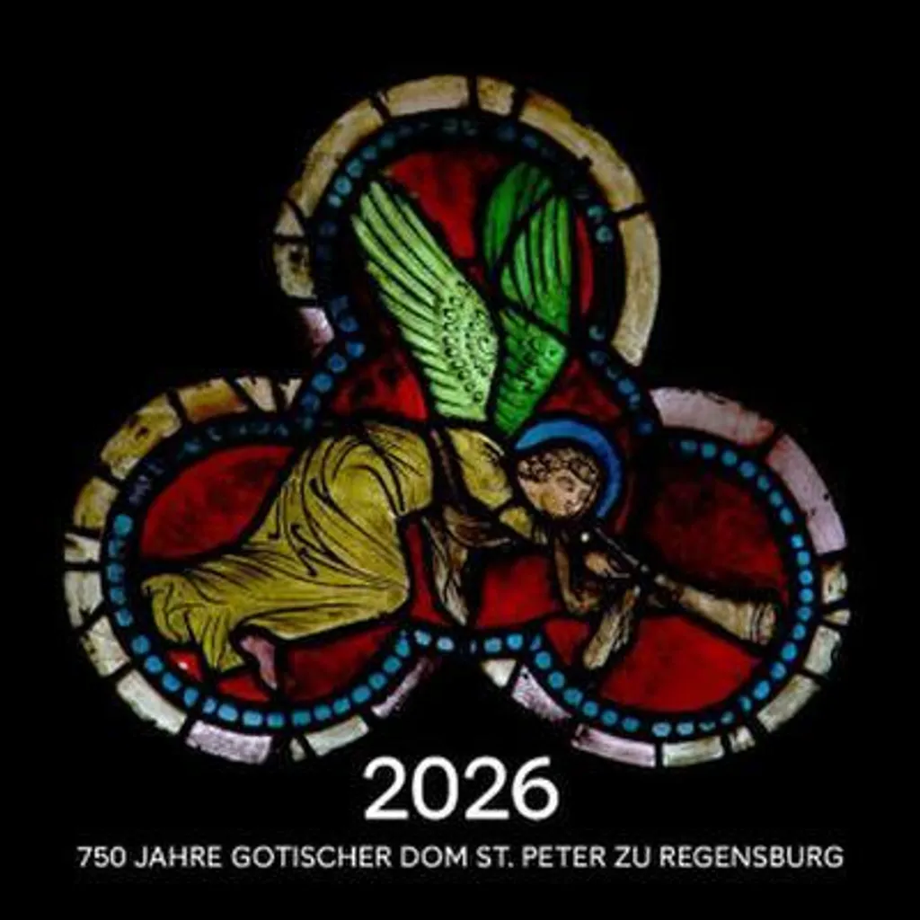 Médaille 750 ans de la Cathédrale Saint-Pierre de Ratisbonne en Argent