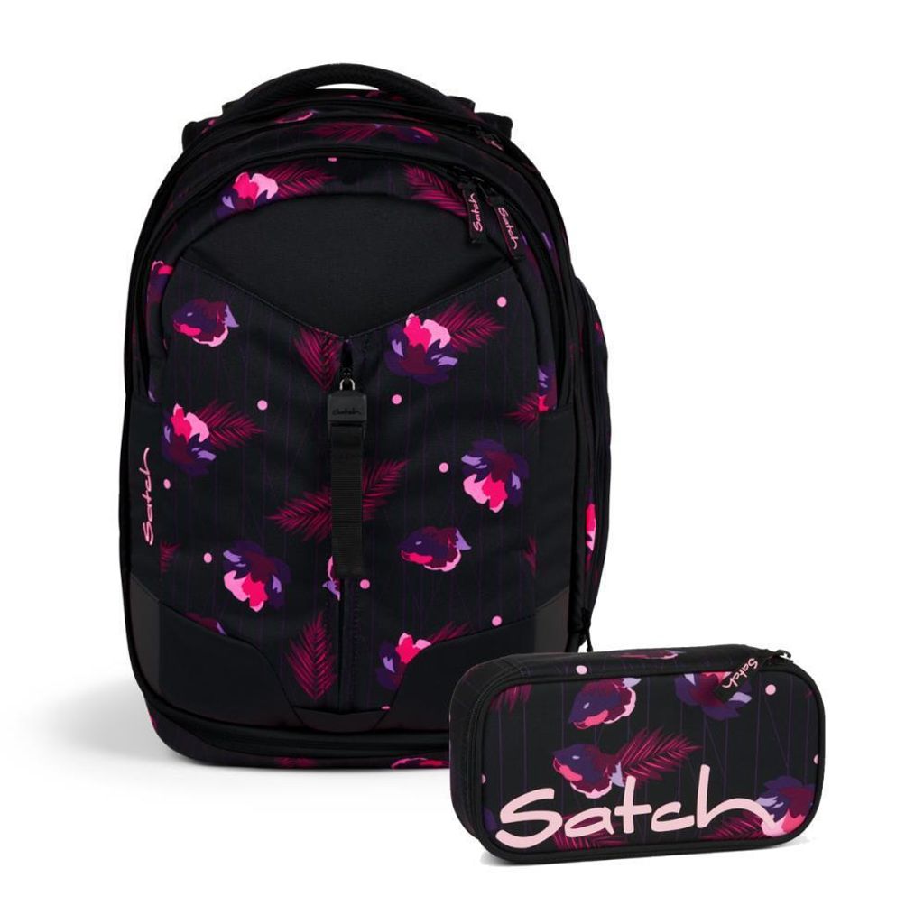 Satch Match Mystic Nights Schulrucksack Set 2tlg. Produktbild 