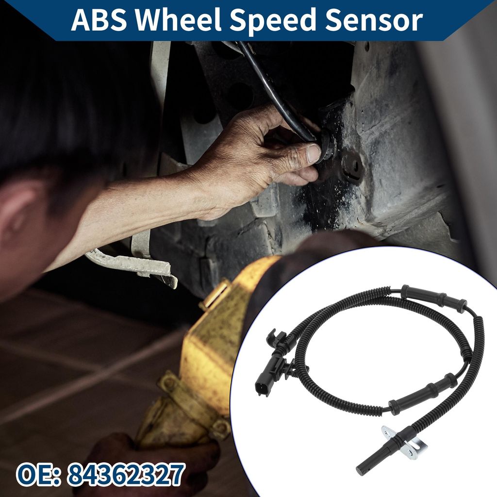 Kein. 84362327 ABS Raddrehzahlsensor für GMC Savana 3500 4500 2018 Hinten Links ABS Sensor Antiblockiersystem Sensor 1 Stück