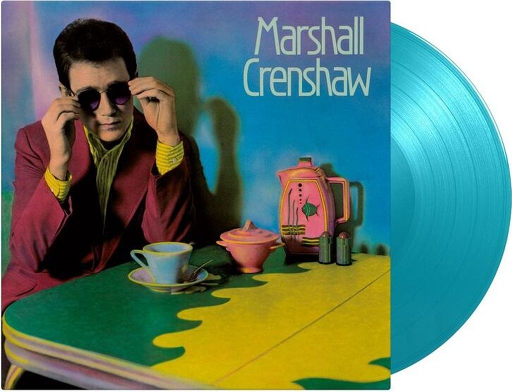 Marshall Crenshaw: Marshall Crenshaw (180g) (Limited Numbered Edition) (Turquoise Vinyl) - - (Vinyl / Pop (Vinyl))
