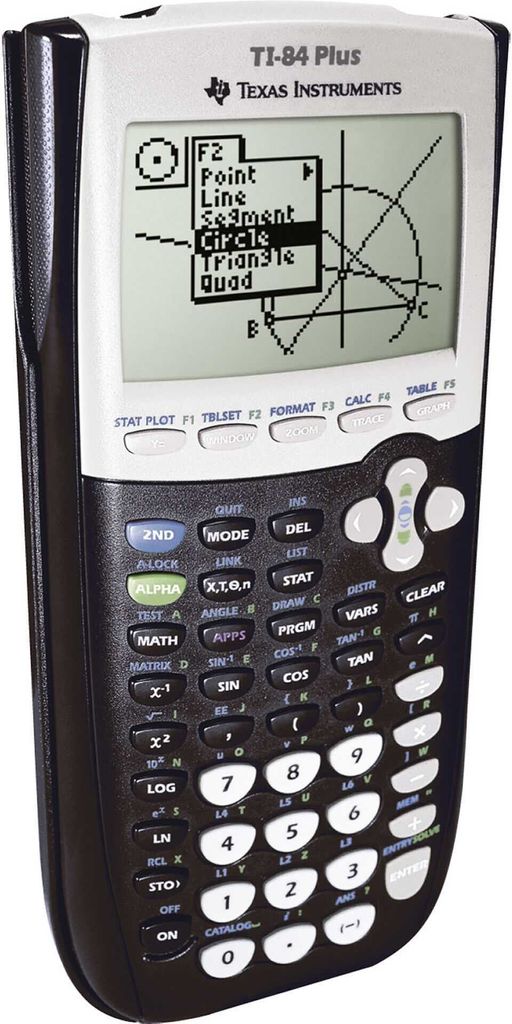 Texas Instruments TI 84 Plus Image du produit 