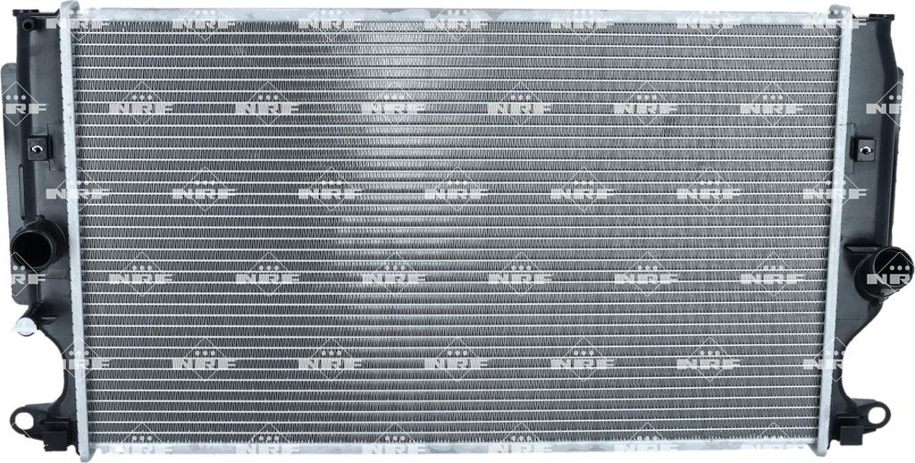 NRF 53181 Kühler Wasserkühler Motorkühler für TOYOTA AURIS Produktbild 
