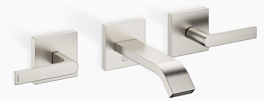 Dornbracht IMO Waschtisch-Wandbatterie, ohne Ablaufgarnitur, Ausladung 141mm, 36707671-06