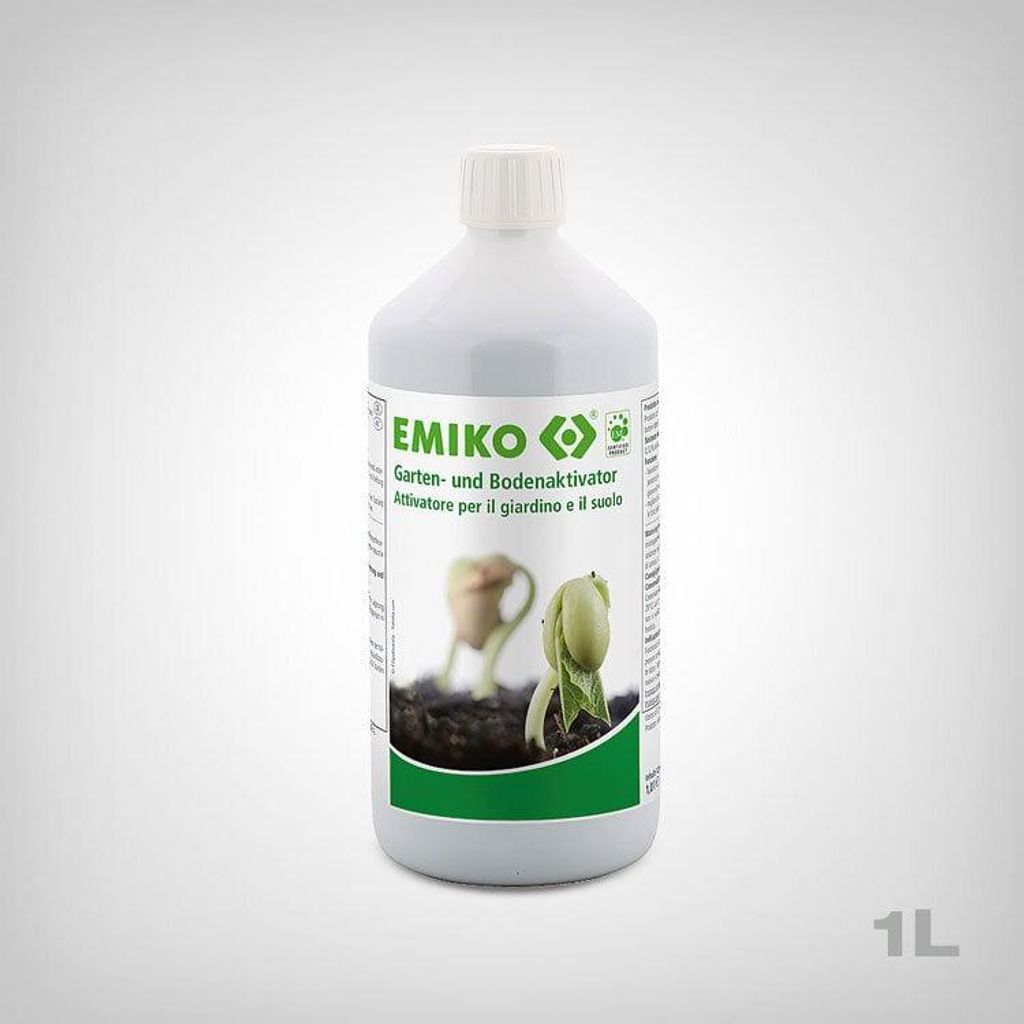Emiko EM Zahradní a půdní aktivátor 1L Účinné Obrázek produktu 