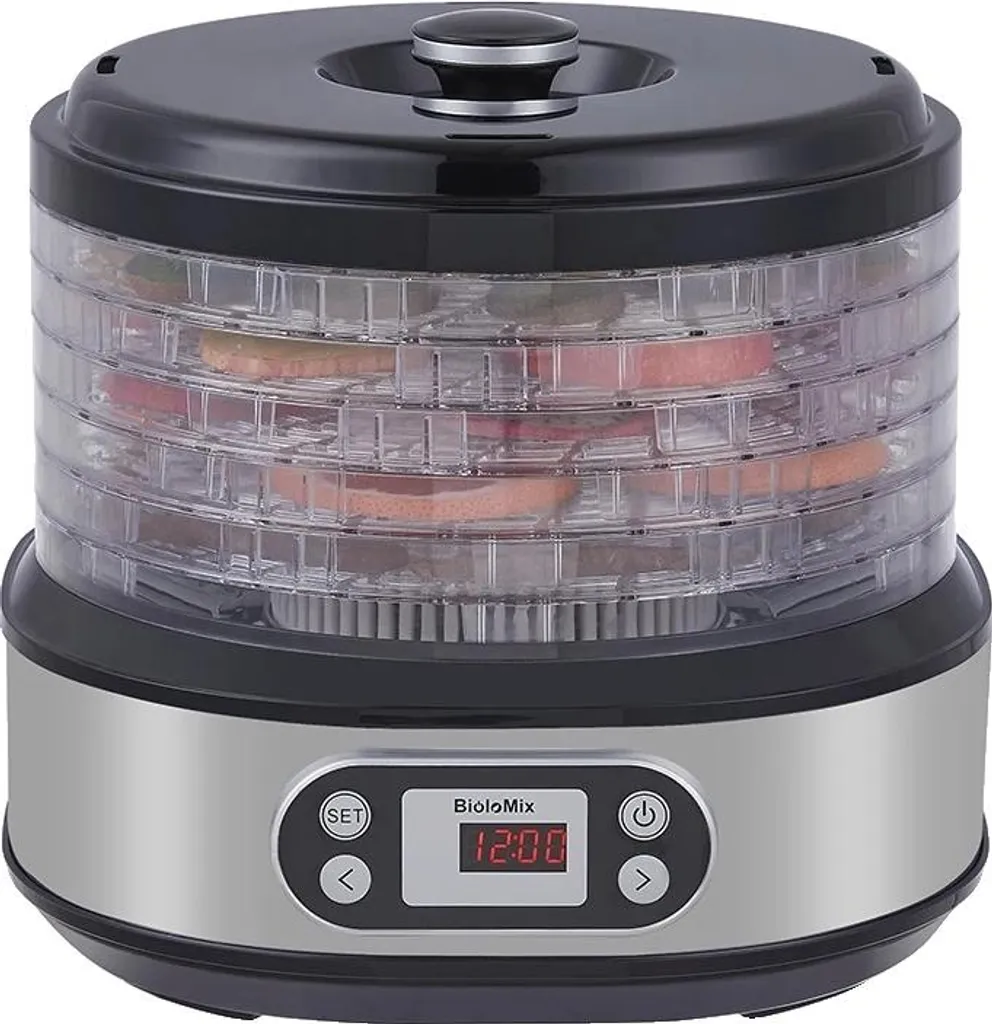 Déshydrateur Alimentaire Numérique BFD806 - 6 Plateaux Amovibles UE