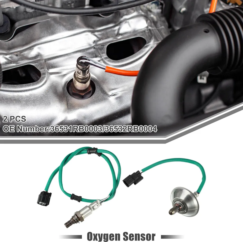 Sonde lambda O2 amont et aval pour Honda Fit 1.5L, kit de 2 capteurs