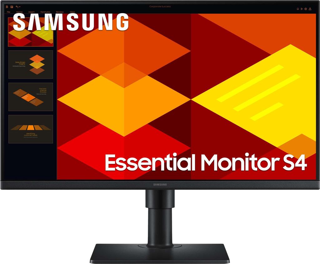 Samsung S40GD computer monitor 61 cm (24") 1920 x 1080 pixels Full HD LCD Black