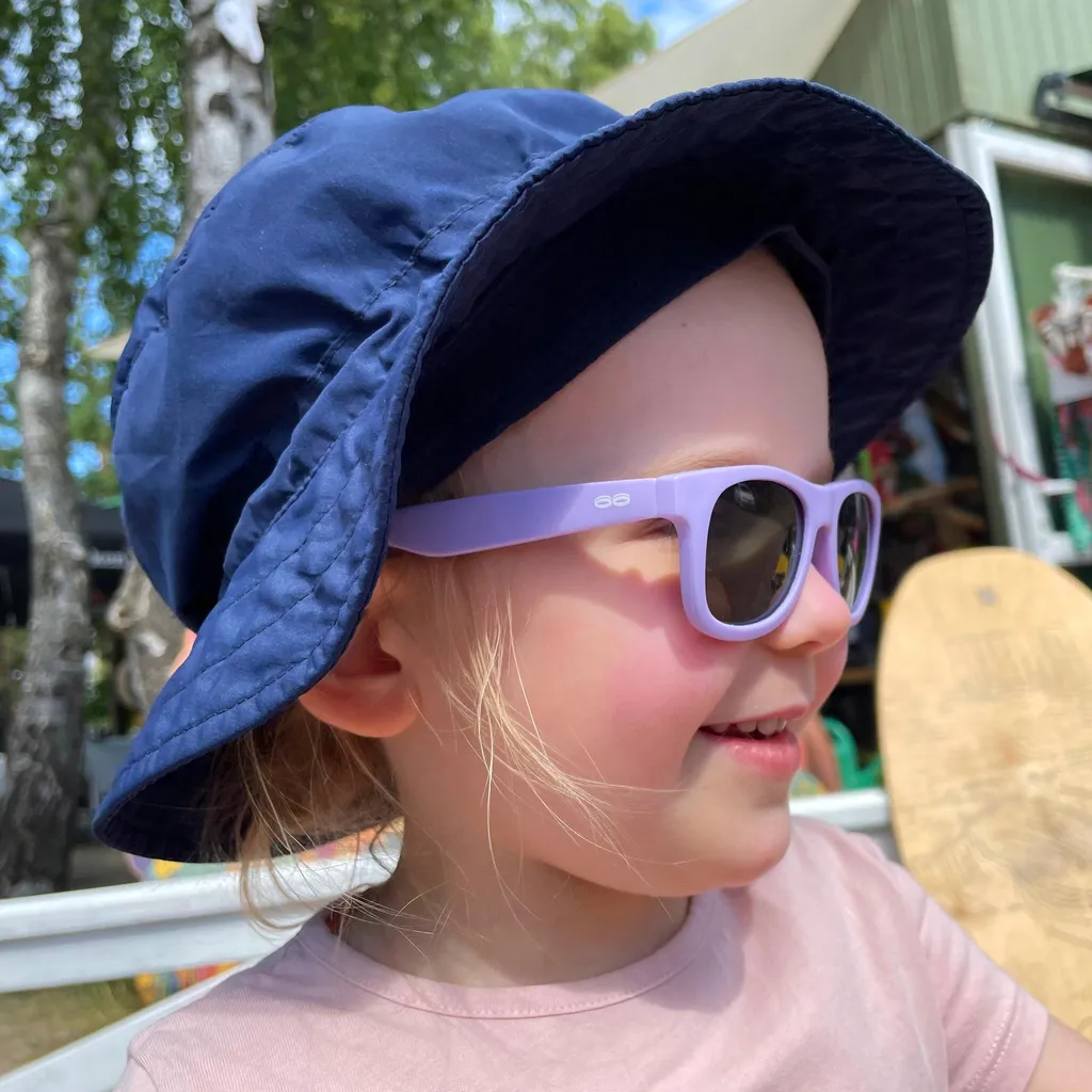 ITOOTI CLASSIC S (0+) occhiali da sole viola per bambini - 9