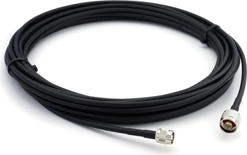 Prolunga Antenna 15m RP-TNC/N Maschio HF-240 - Per Router e Lora - 4