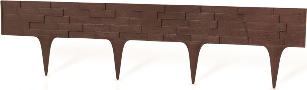 Zahradní obrubník Covergarden Stone 237 x 20 cm - antracit Obrázek produktu 