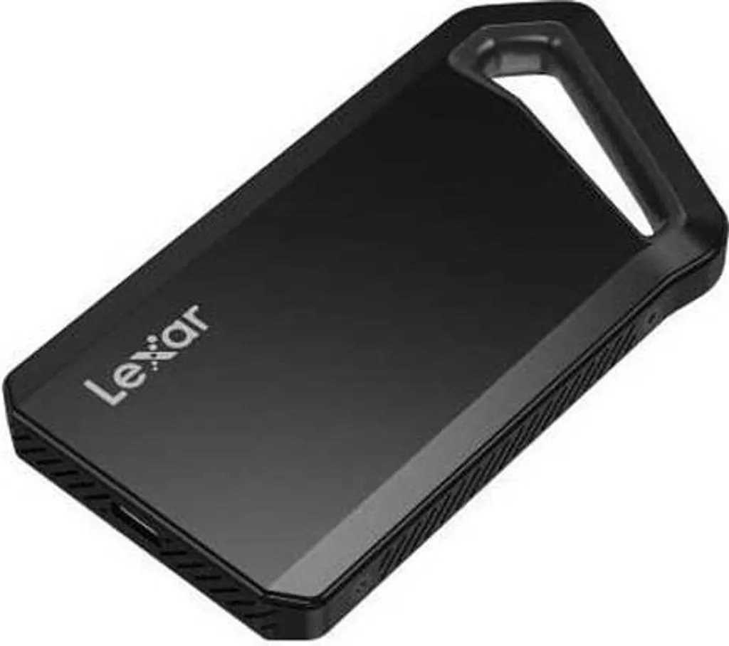 Lexar Professional SL600 SSD 2 To - Vitesse 2000Mo/s et boîtier aluminium