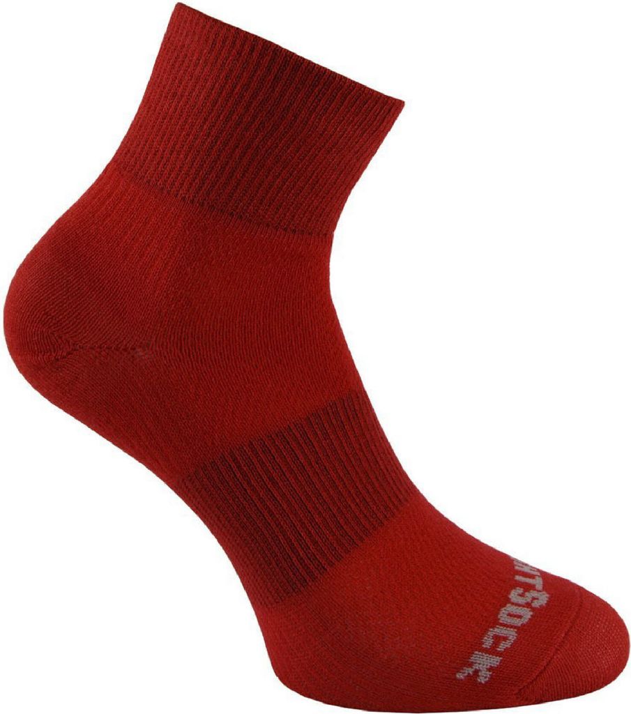 Wrightsock Socken Coolmesh II Quarter