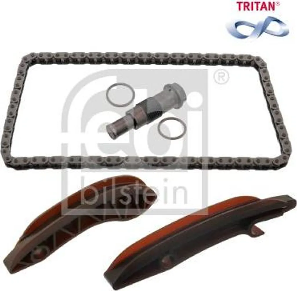 Chaîne de distribution renforcée FEBI 49506 pour moteur BMW et Mini Cooper