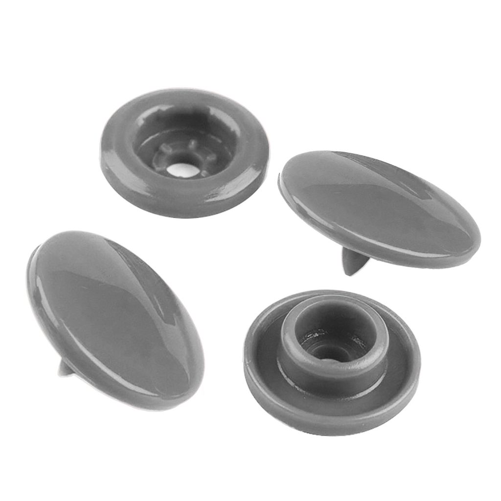 50 Druckknöpfe rund Snaps Druckknopf Snap Button Knöpfe