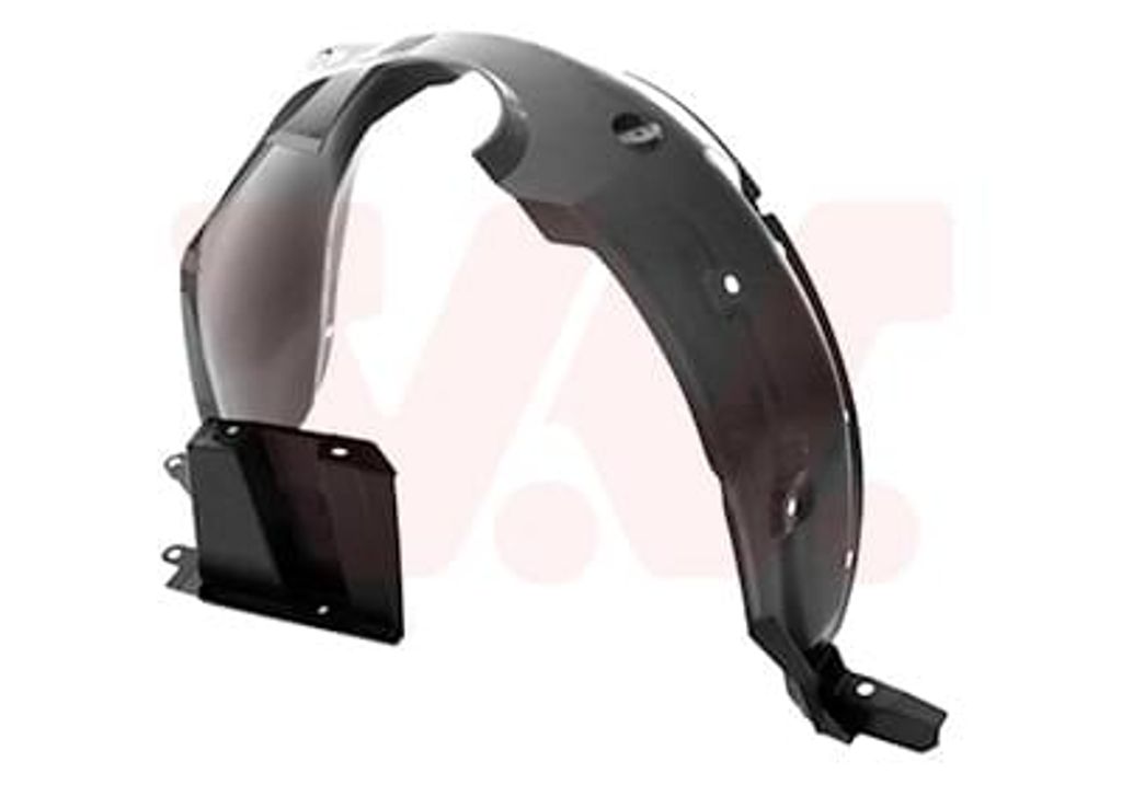 VAN WEZEL 4022433 Verkleidung Radhaus passend für PEUGEOT 108 Vorne Links