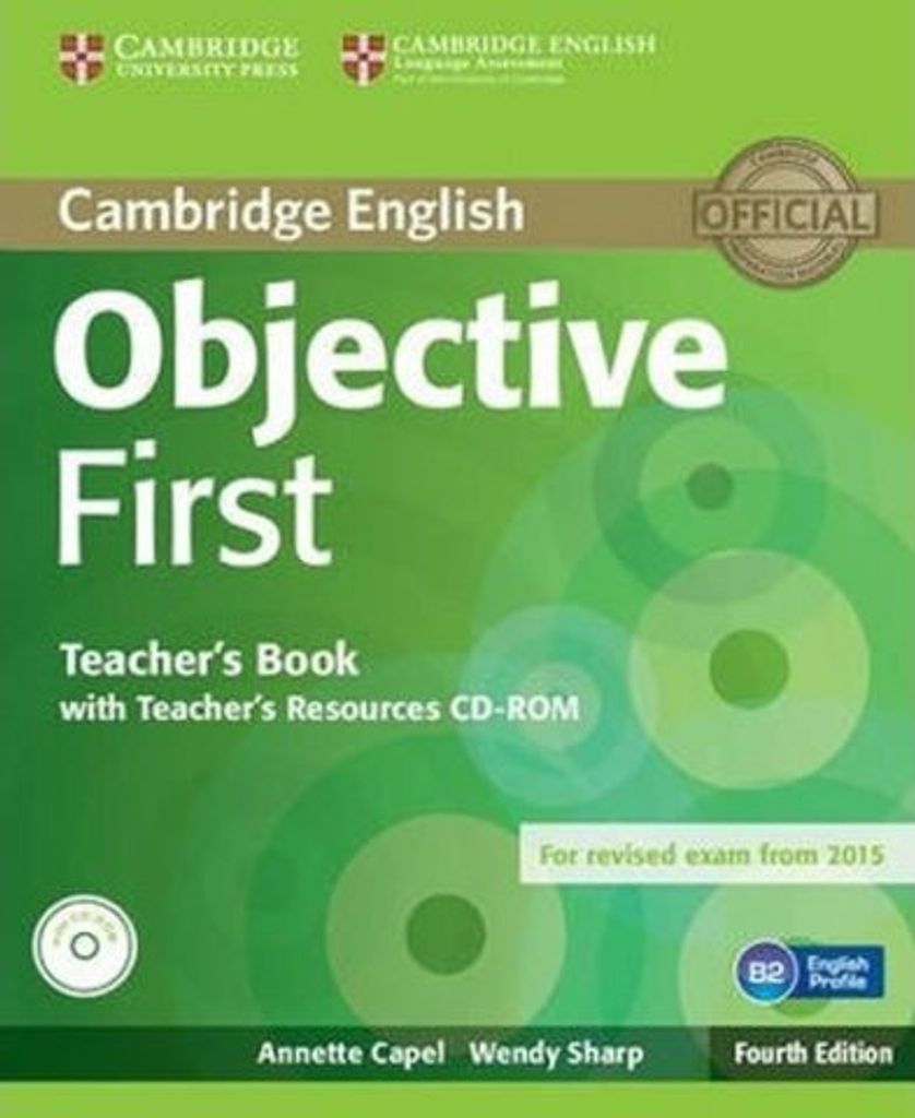 Objective First Teacher's Book with Teacher's Resources CD-ROM